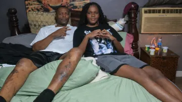 Hoping We Can Help Reginald After His Terrible Accident