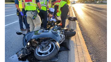 Help Quintavius Recover After His Motorcycle Accident