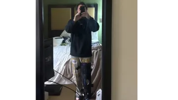 Help Nicholas Get Back on His Feet After His Motorcycle Accident