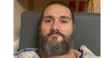 Hoping We Can Help David After His Horrific Accident