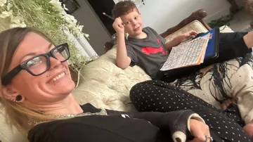 Help Rebecca Heal After Her Accident and Get Back to the Work She Love