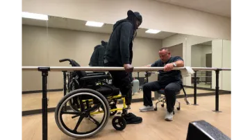 Help Jonathan Rebuild His Life After Losing Both Legs in an Accident