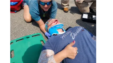 Help Lisa Recover After Her Serious Motorcycle Accident