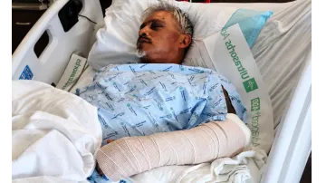 Help Roy Recover After His Serious Accident