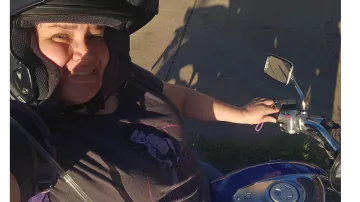 Help Morgan Recover After Serious Motorcycle Accident