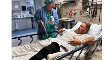 Help Joe Recover Before the Sturgis Motorcycle Rally