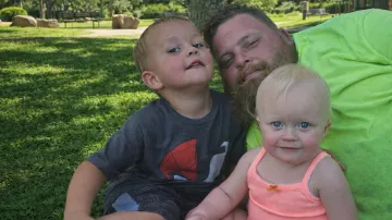 Help Dusten After His Motorcyle Accident